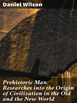 cover image of Prehistoric Man